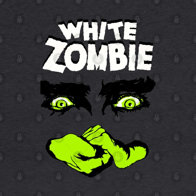 White Zombie by GuitarManArts